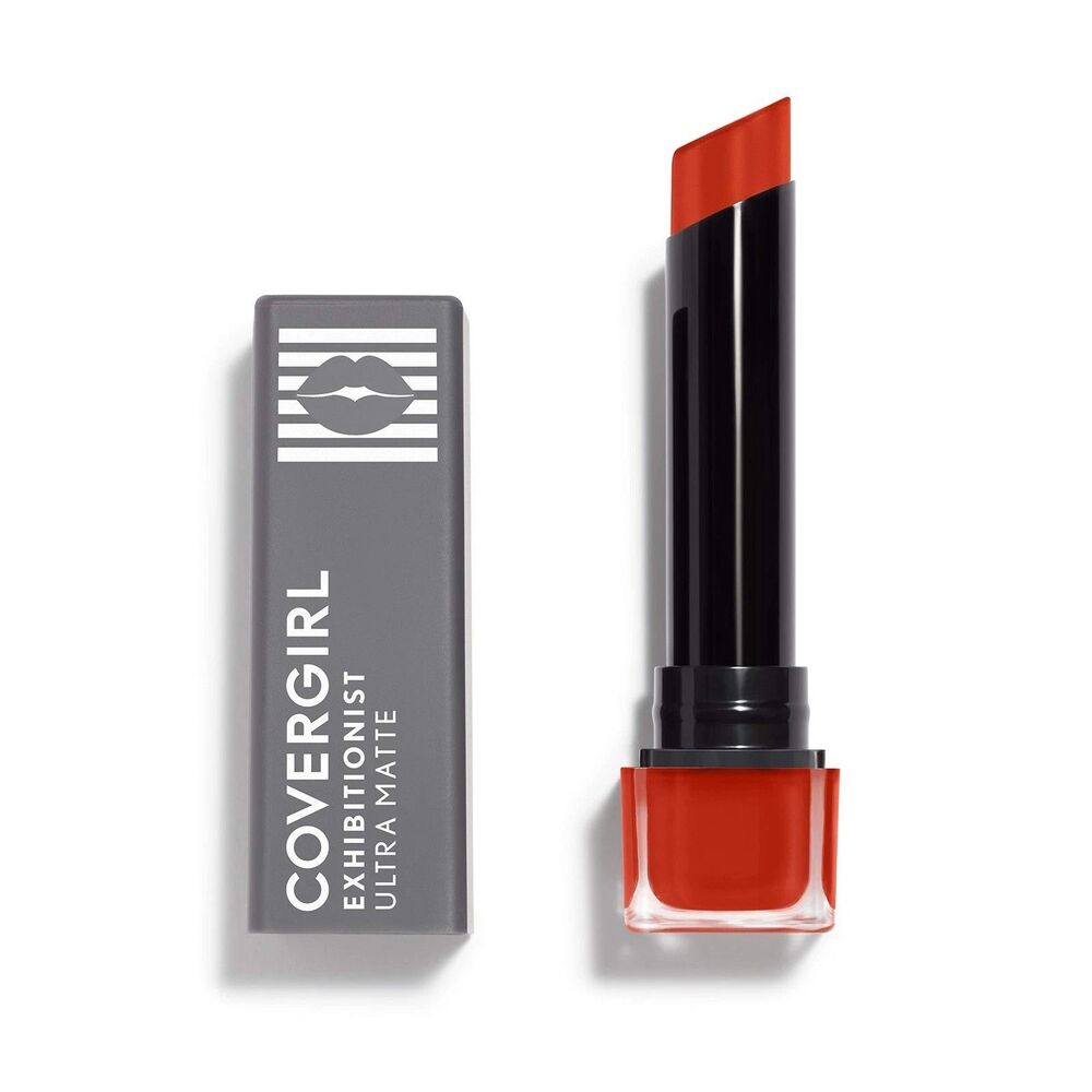 COVERGIRL Exhibitionist Ultra Matte Lipstick 675 ALL ABUZZ Discontinued